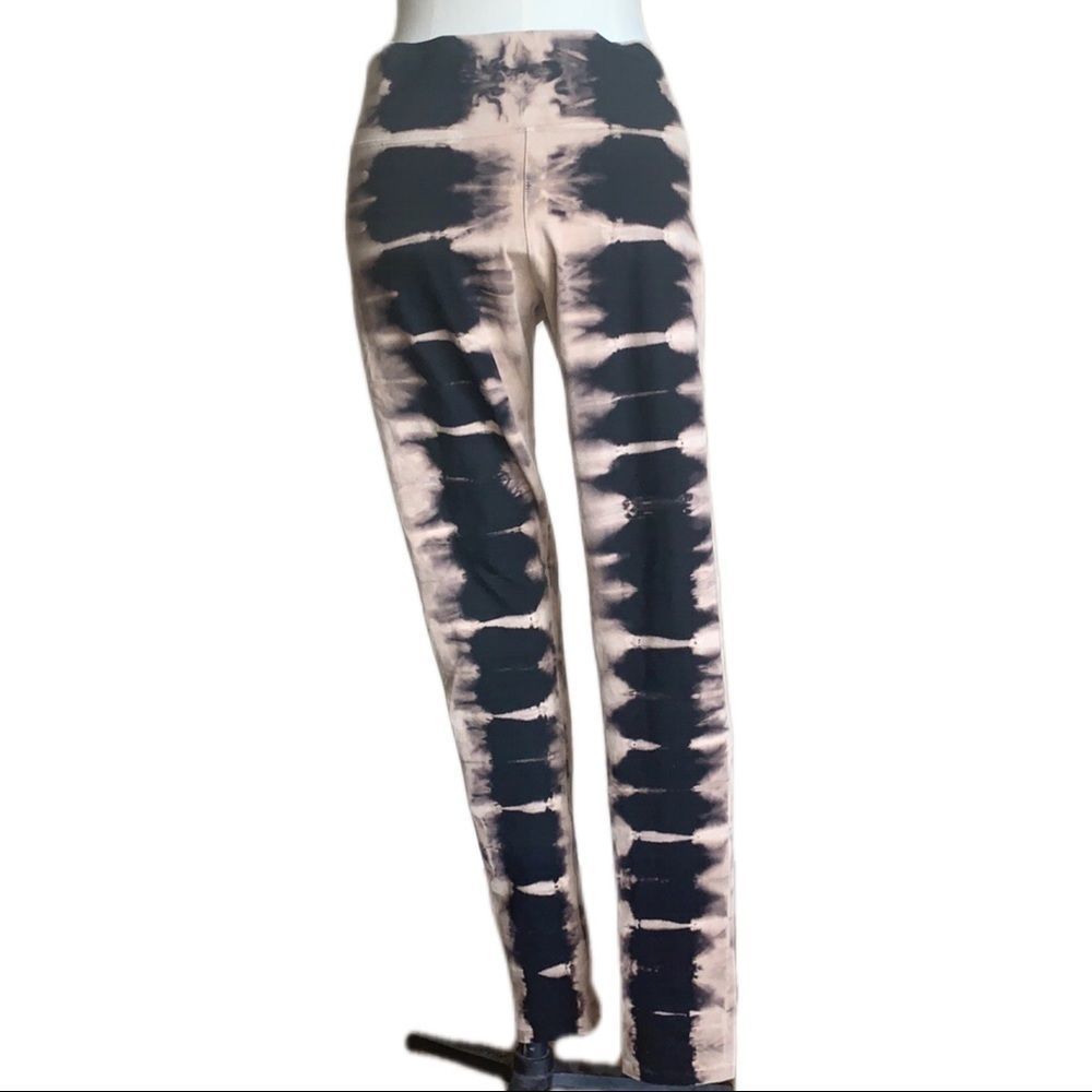 Blue Buttercup Leggings- Women's Large Sretch